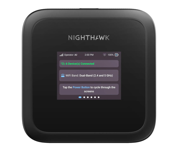 Netgear Nighthawk M3 (5G 2500Mbps, WiFi 6 3600Mbps) - 1318367 - zdjęcie